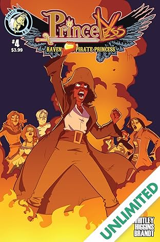 Princeless- Raven: The Pirate Princess #4